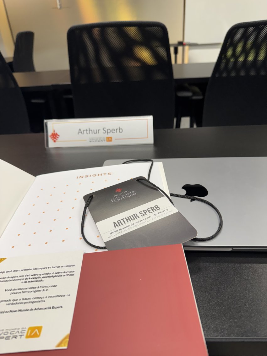 Sócio Arthur Sperb conclui imersão em Inteligência Artificial & Automação