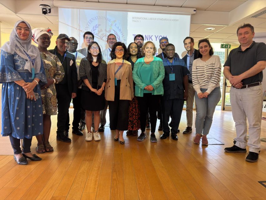 Representando o Brasil no coração da OIT: Arthur Sperb conclui curso avançado em normas internacionais do trabalho