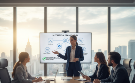 Atuação em mediações coletivas demonstra capacidade técnica em resolver conflitos complexos