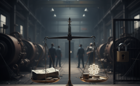 Conflito entre Justiça do Trabalho e juízo falimentar é resolvido com preservação de mais de R$ 1 milhão em ativos