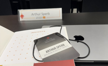 Sócio Arthur Sperb conclui imersão em Inteligência Artificial & Automação